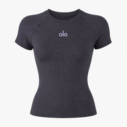 Ribbed Sculpt Training Tee