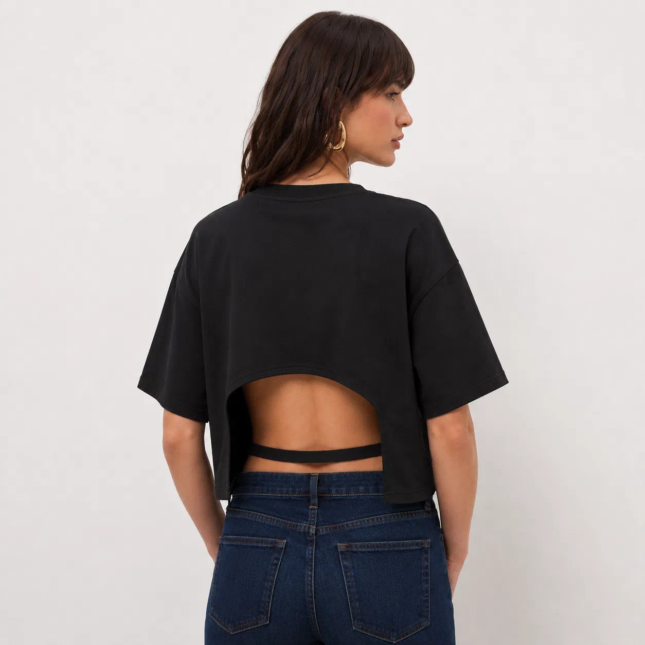 Cutout Back Training Tee