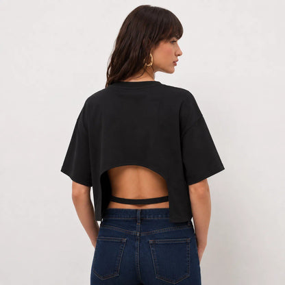Cutout Back Training Tee