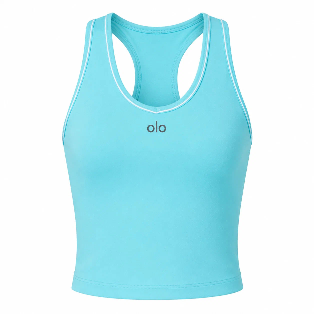 Racerback Piped Tank Top