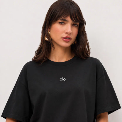 Cutout Back Training Tee