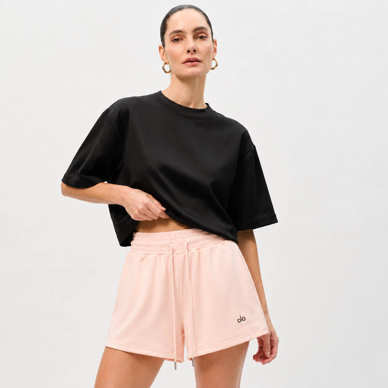 Drawstring Training Shorts