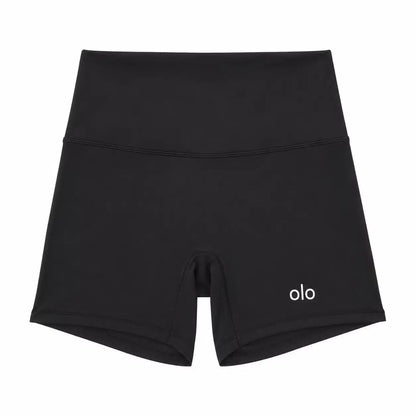 Smooth High-Rise Training Shorts