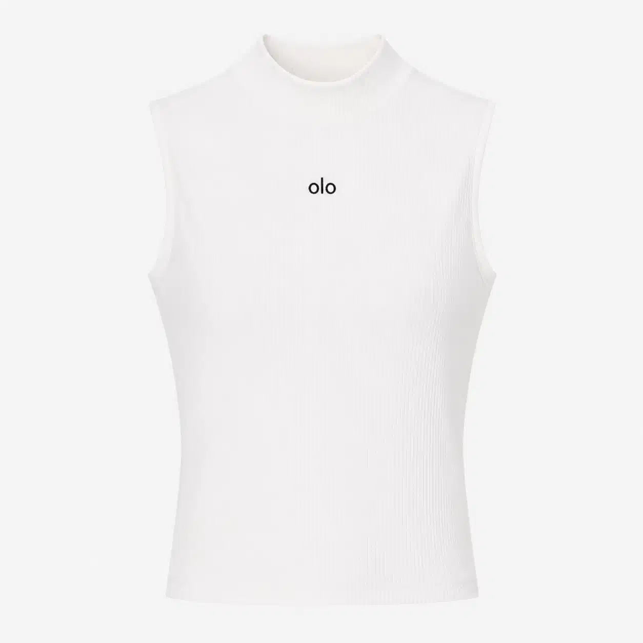 Sleeveless Mock-Neck Training Top