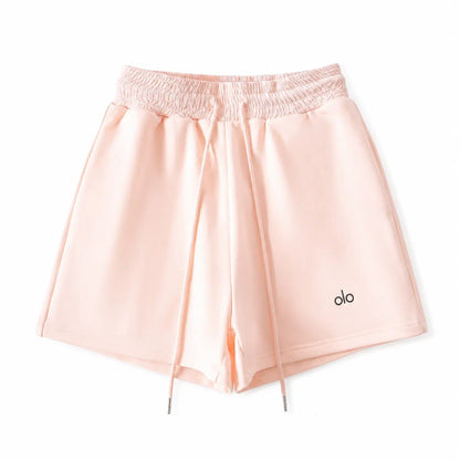 Drawstring Training Shorts
