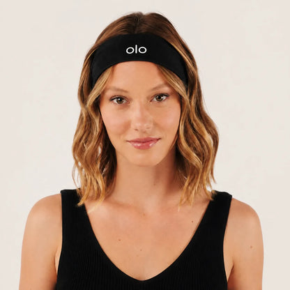 Logo Workout Headband