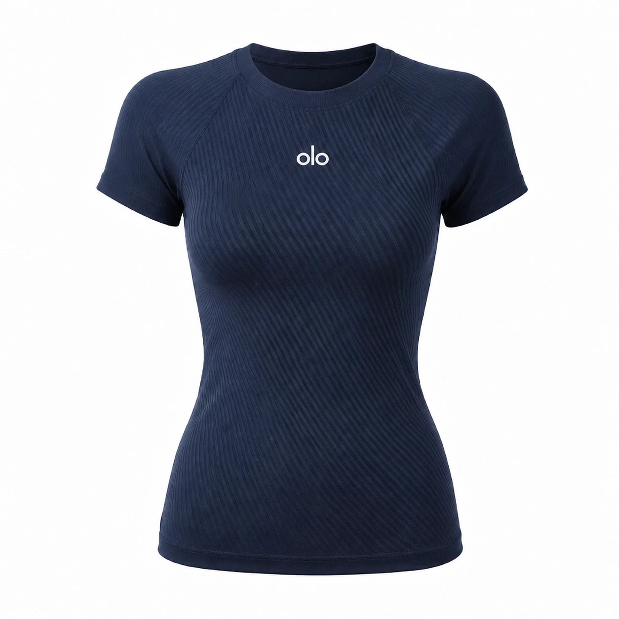 Ribbed Sculpt Training Tee