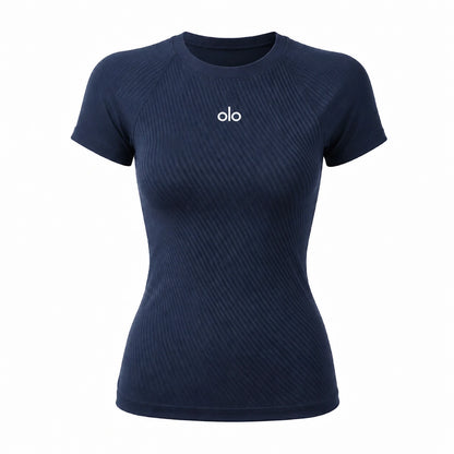 Ribbed Sculpt Training Tee