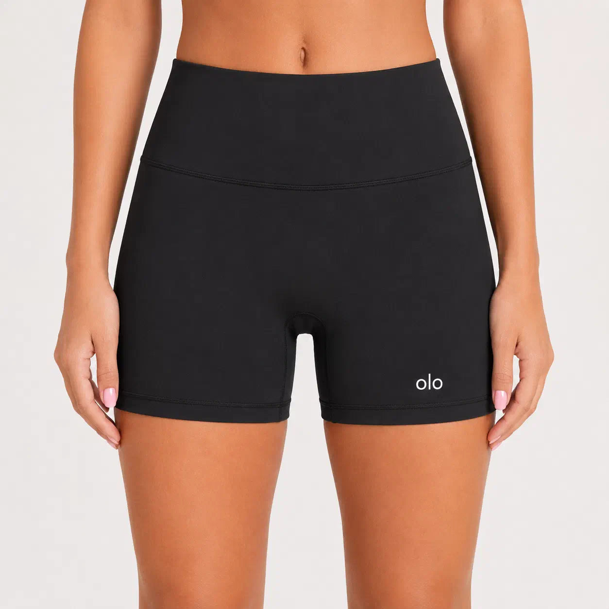 Smooth High-Rise Training Shorts