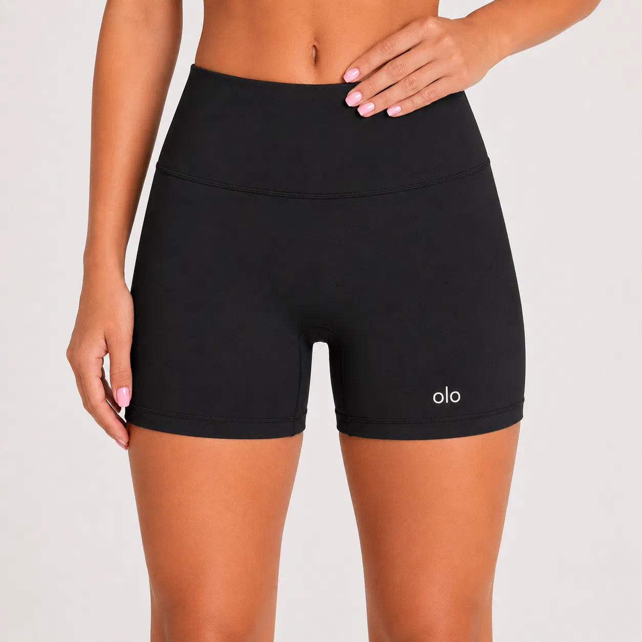 Smooth High-Rise Training Shorts