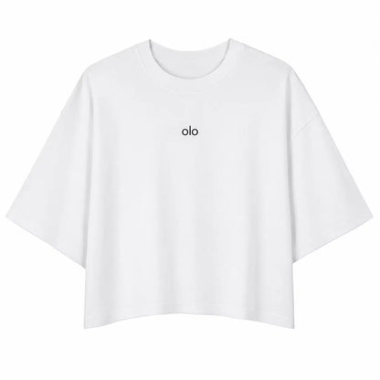 Cutout Back Training Tee