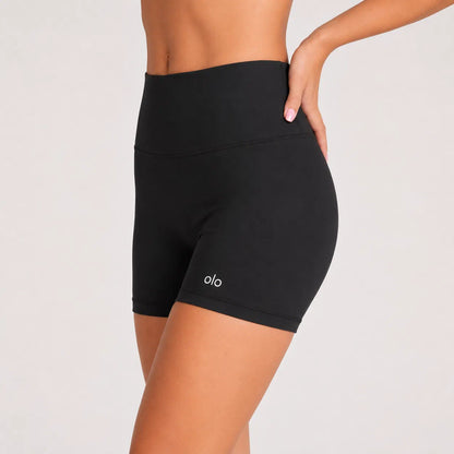 Smooth High-Rise Training Shorts