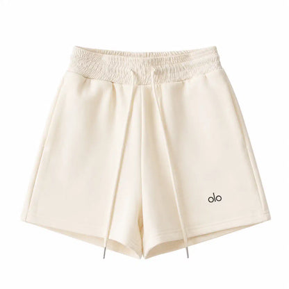 Drawstring Training Shorts