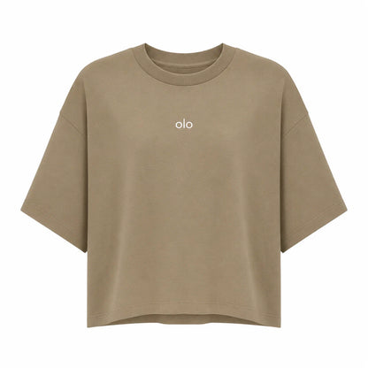 Cutout Back Training Tee