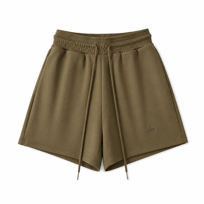 Drawstring Training Shorts