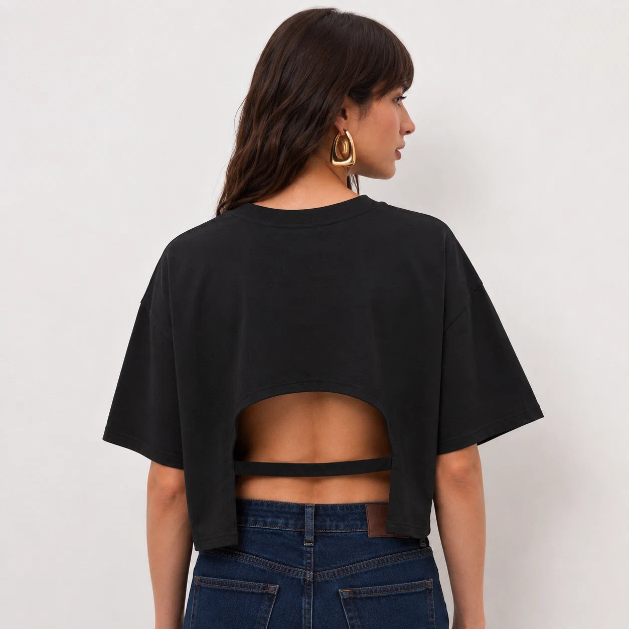 Cutout Back Training Tee
