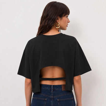 Cutout Back Training Tee