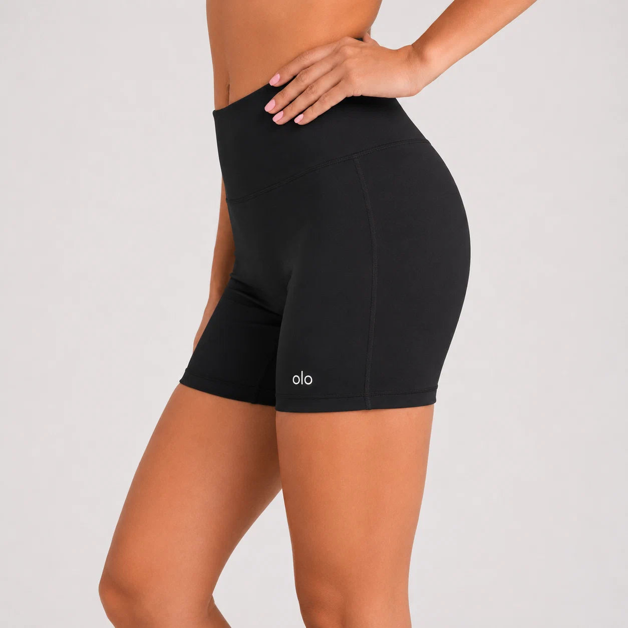 Smooth High-Rise Training Shorts