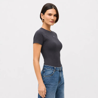 Ribbed Sculpt Training Tee