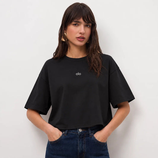 Cutout Back Training Tee
