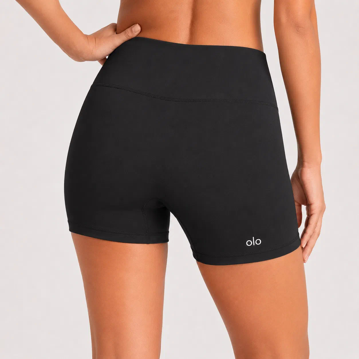 Smooth High-Rise Training Shorts