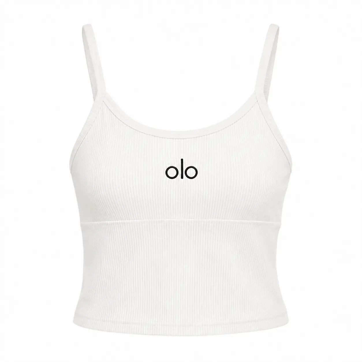 Ribbed Cami Sports Bra