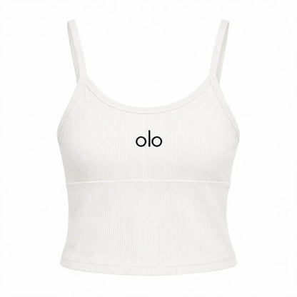 Ribbed Cami Sports Bra