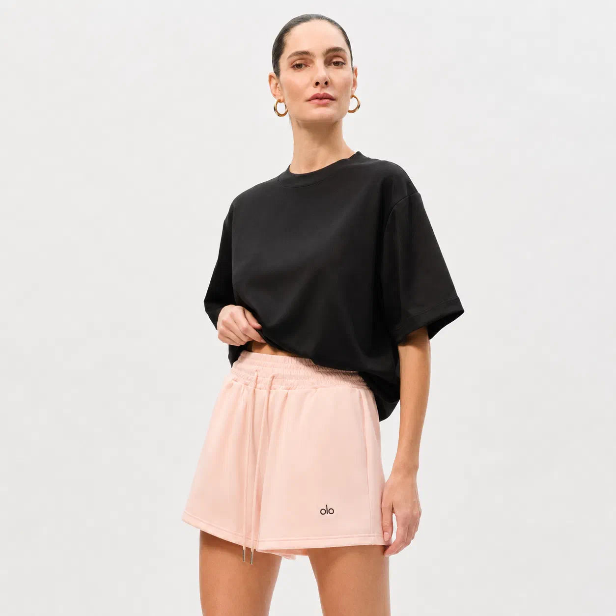 Drawstring Training Shorts