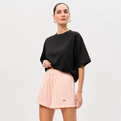 Drawstring Training Shorts