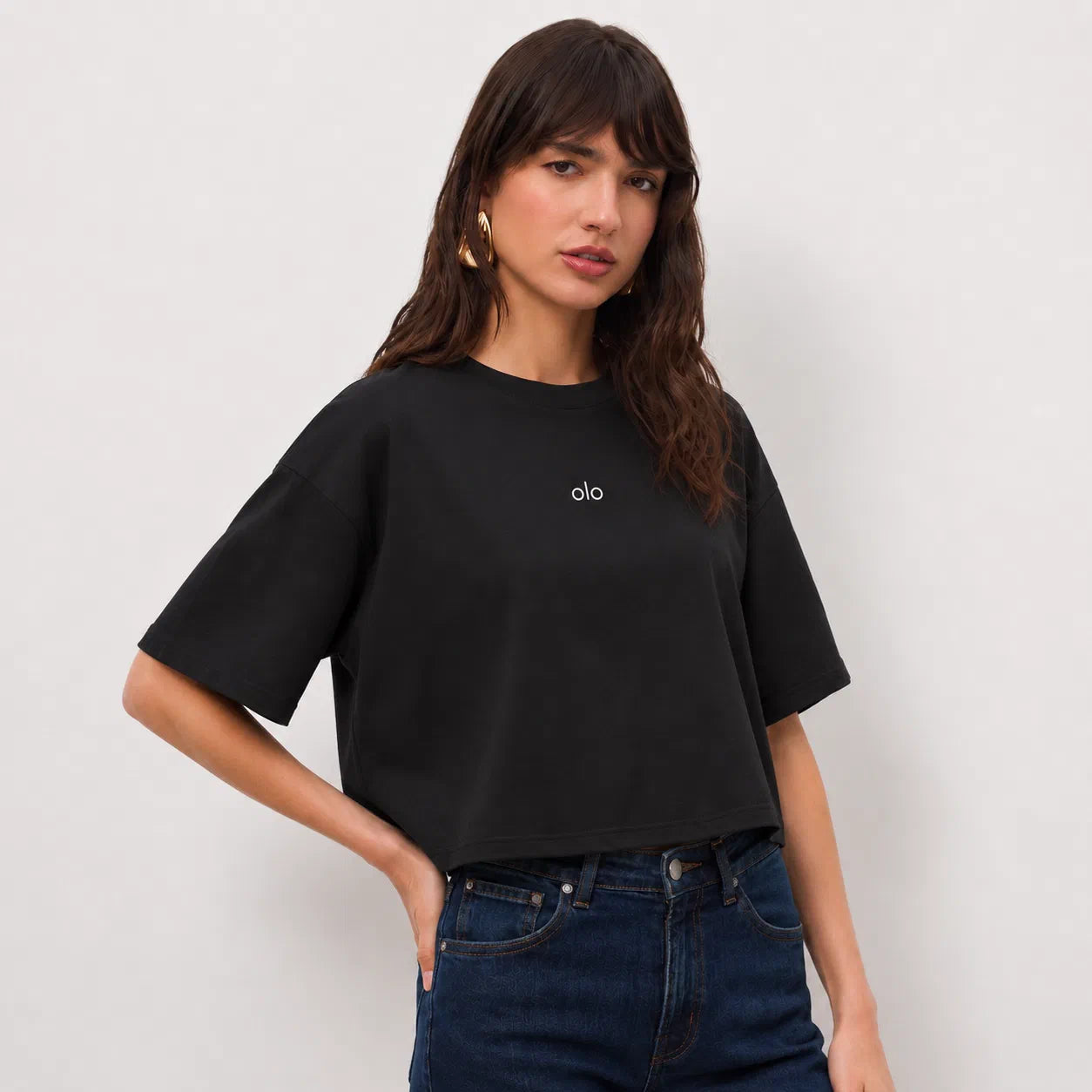 Cutout Back Training Tee