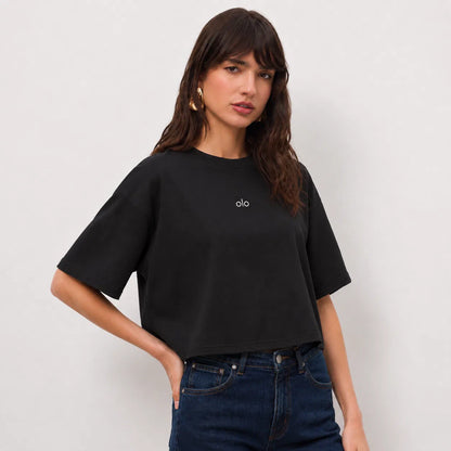 Cutout Back Training Tee