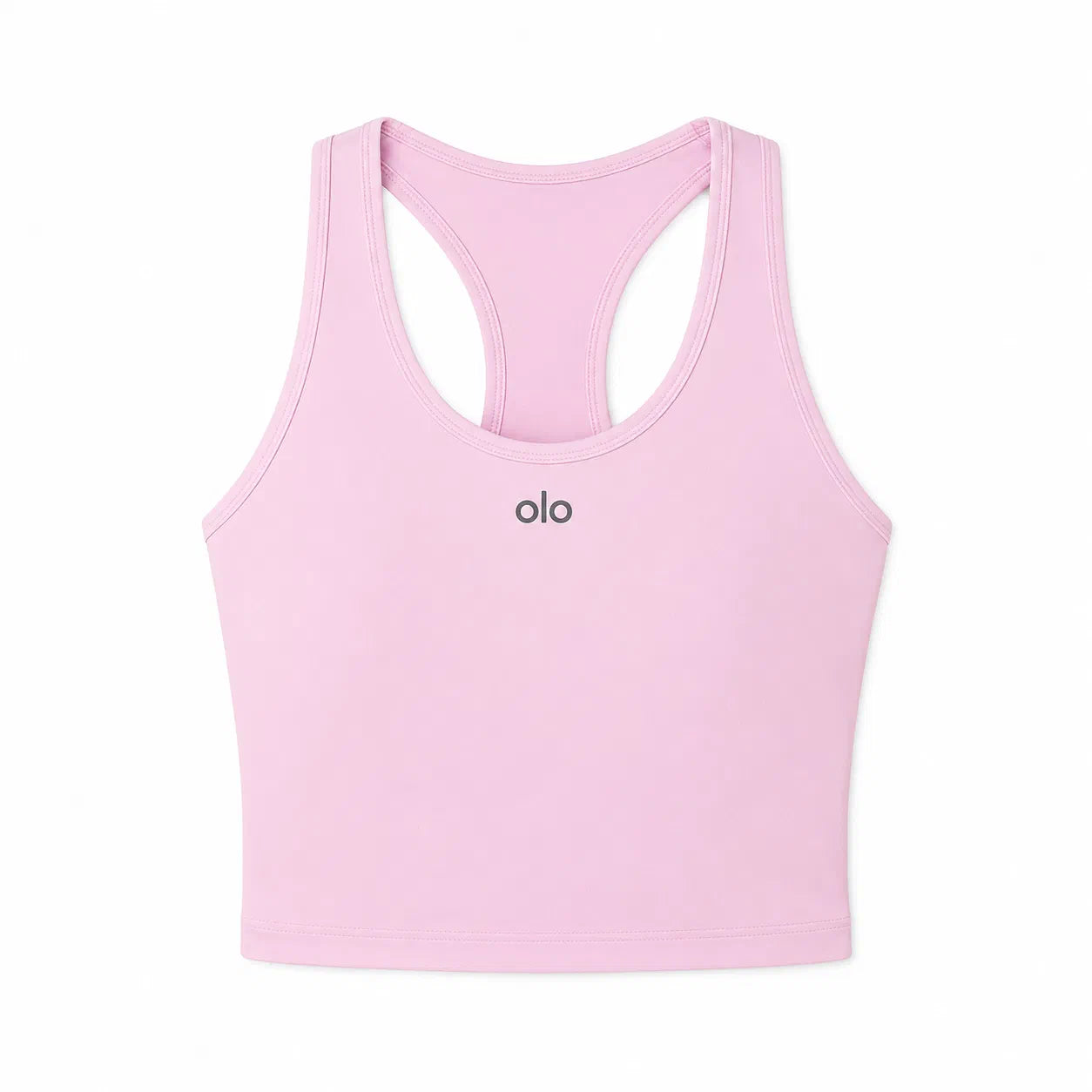 Racerback Piped Tank Top