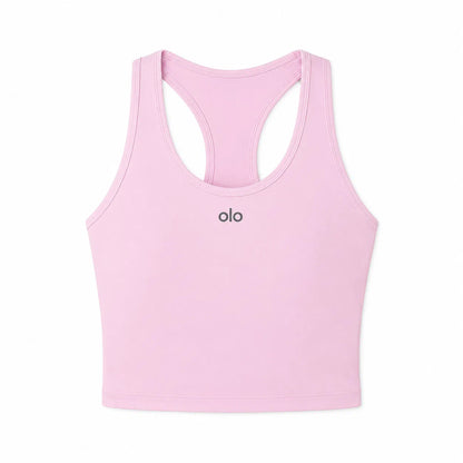 Racerback Piped Tank Top