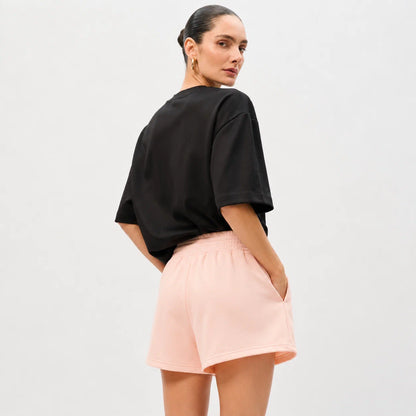 Drawstring Training Shorts