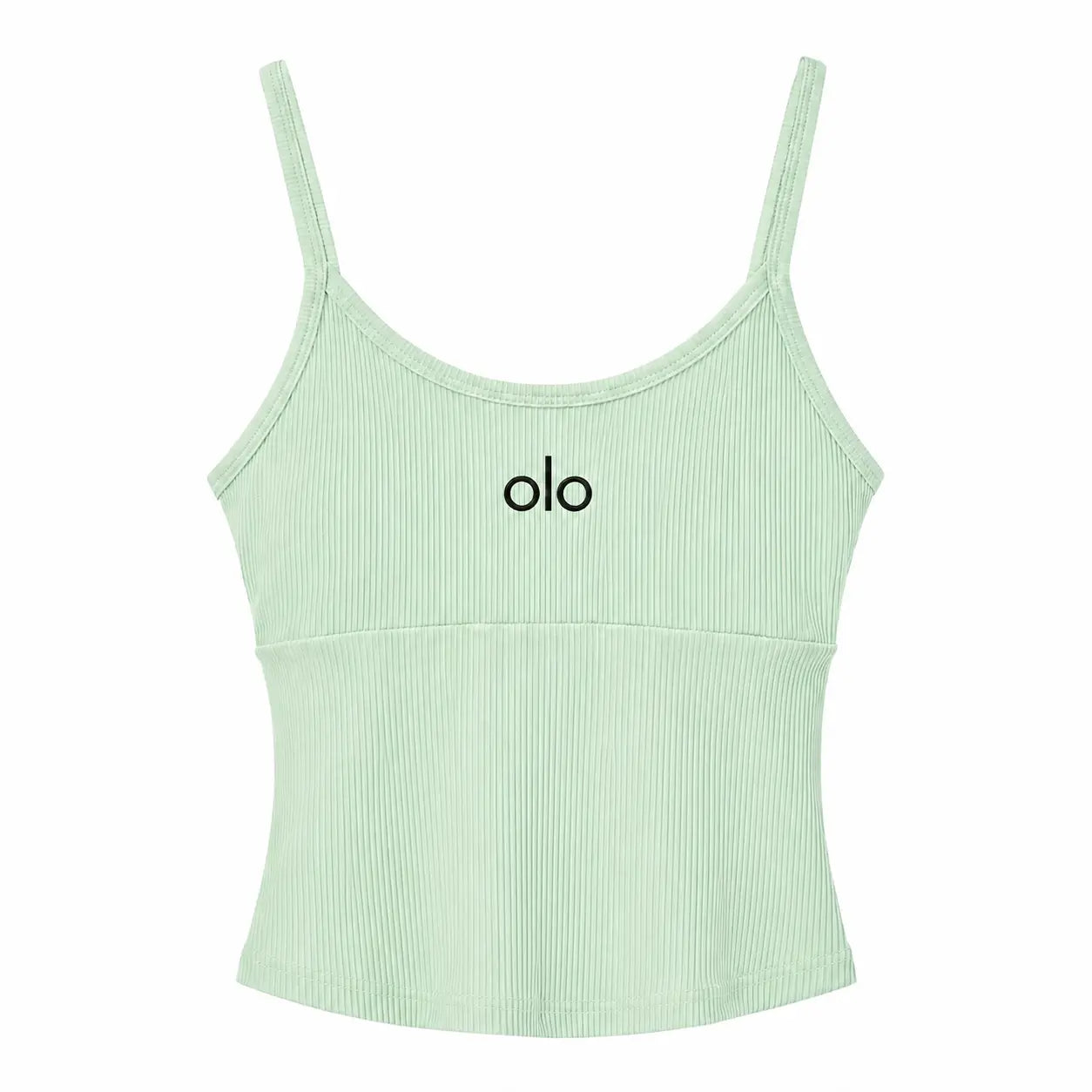 Ribbed Cami Sports Bra