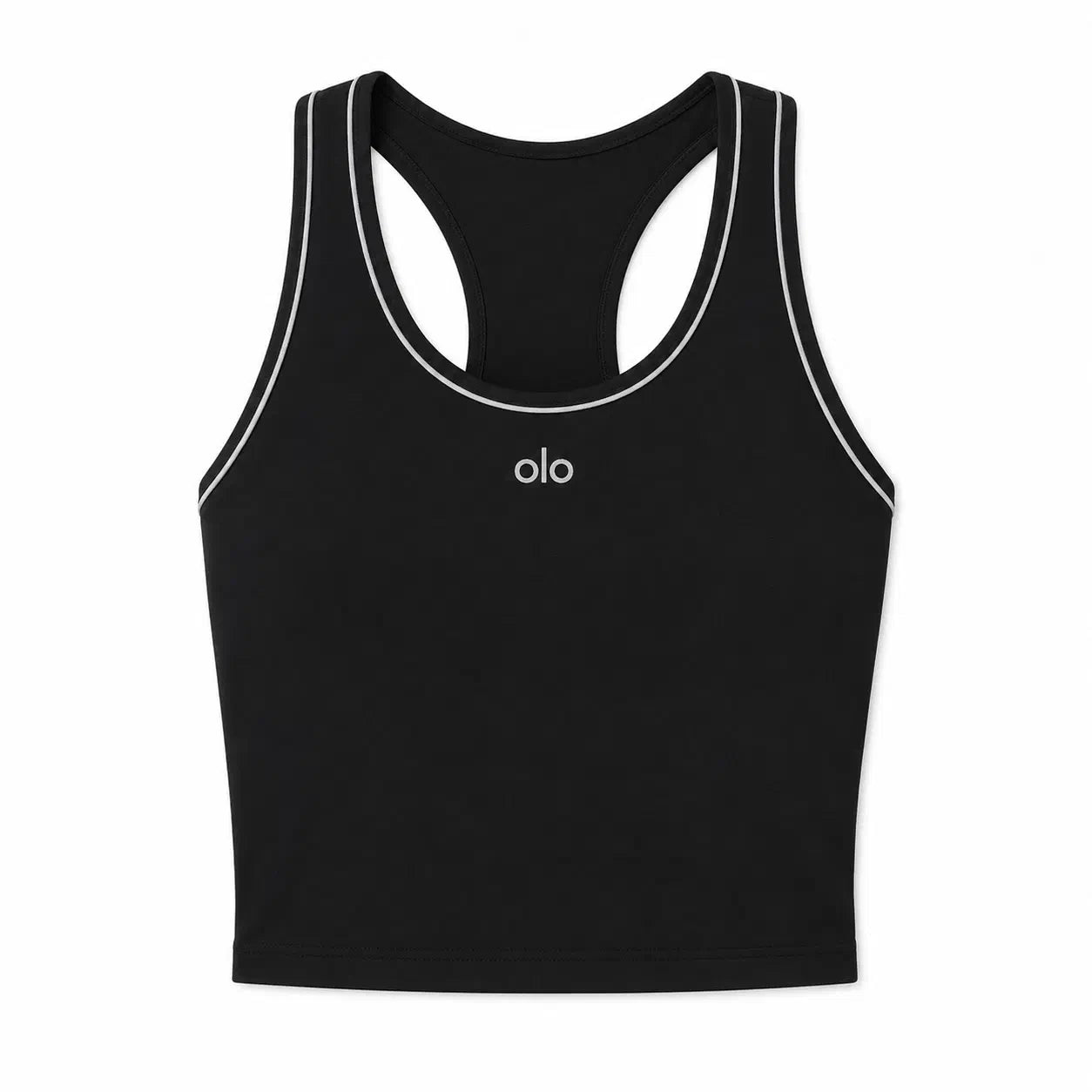 Racerback Piped Tank Top