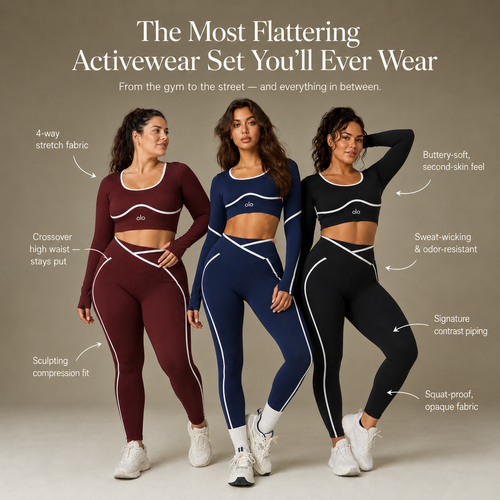 SculptLab™ - Activewear Set